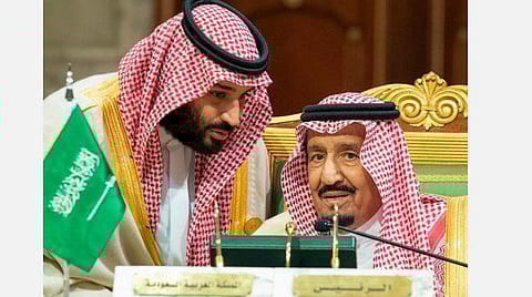 சவுதி அரேபியா மன்னர் சல்மான் : கோப்புப்படம்