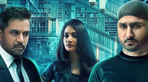 'பிரண்ட்ஷிப்' ஃபர்ஸ்ட் லுக் வெளியீடு