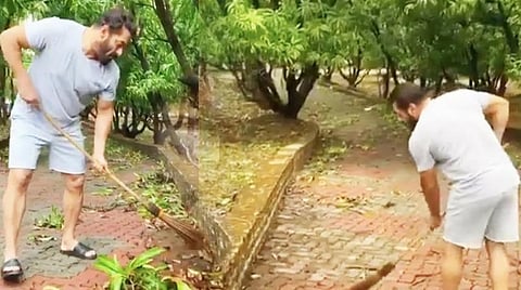 நிசர்கா புயலால் சேதமான சல்மான் கானின் பண்ணை வீடு