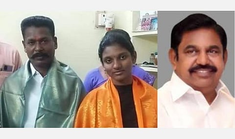 சேமிப்புப் பணம் ரூ.5 லட்சத்தை ஏழை மக்களுக்கு செலவழித்த மதுரை மாணவி; கல்விச்செலவை அரசே ஏற்கும்: முதல்வர் அறிவிப்பு