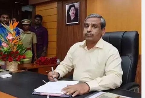 கோவை ஆட்சியர் கு.ராசாமணி