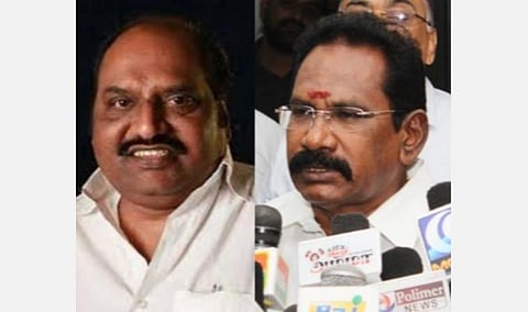 ஜெ.அன்பழகன், அமைச்சர் செல்லூர் ராஜூ | கோப்புப் படம்.