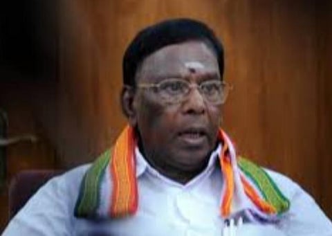 முதல்வர் நாராயணசாமி: கோப்புப்படம்