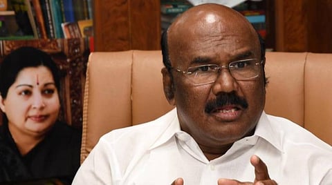 அமைச்சர் ஜெயக்குமார்: கோப்புப்படம்