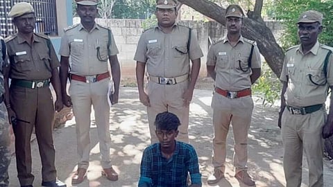 காட்டுப் பன்றியை வேட்டையாடி டிக்டாக் வெளியிட்ட கல்லூரி மாணவர் கைது