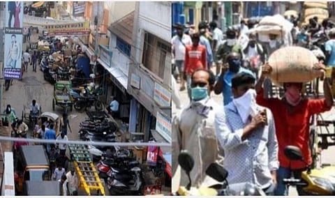 அதிகரிக்கும் கரோனா தொற்று: கொத்தவால் சாவடி ஒருவாரம் மூடல்