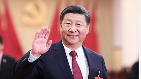 சீன அதிபர் ஜி ஜிங்பிங் : கோப்புப்படம்