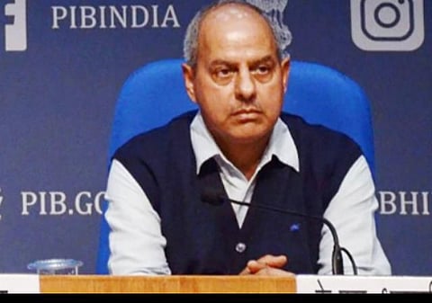 பத்திரிகை தகவல் அலுவலகம்(பிஐபி) முதன்மை பொது இயக்குநர் கே.எஸ். தாட்வாலியா : ஏஎன்ஐ