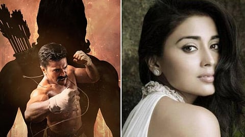 'ஆர்.ஆர்.ஆர்' அப்டேட்: கவுரவ கதாபாத்திரத்தில் ஸ்ரேயா