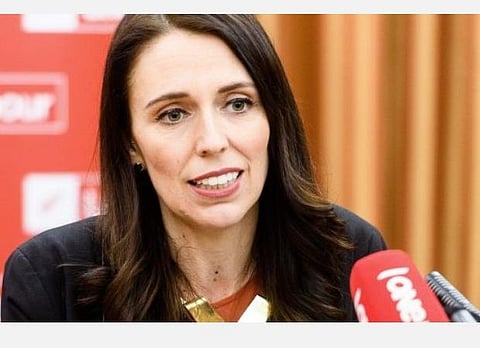 நியூஸிலாந்து பிரதமர் ஜெசிந்தா ஆர்டெர்ன்: கோப்புப்படம்