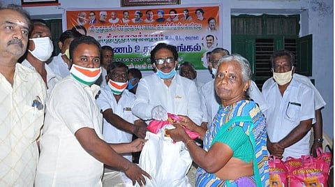 கரோனா சிகிச்சைக்கு கட்டணம் நிர்ணயம்: காங்கிரஸ் எம்.பி. திருநாவுக்கரசர் கண்டனம்