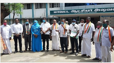 குமரியில் கரோனா தடுப்புப்பணிகள்: அனைத்துக் கட்சிகளின் ஆலோசனையைக் கேட்டு நடக்க காங்கிரஸ் கோரிக்கை