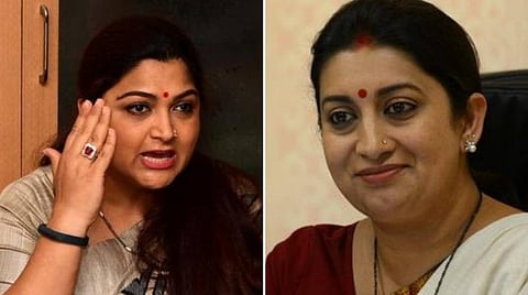 கிராமங்களுக்குச் செல்லுங்கள்: மத்திய அமைச்சரின் கருத்துக்கு குஷ்பு பதிலடி