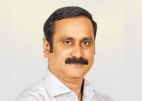 அன்புமணி: கோப்புப்படம்