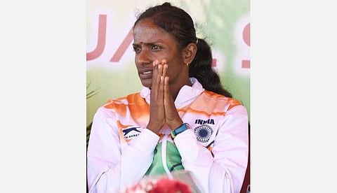 மாநில அரசு எனக்கு உதவ வேண்டும்; தடைசெய்த மருந்தை எடுத்துக் கொள்ளவில்லை: 4 ஆண்டு தடையை எதிர்த்து கோமதி மாரிமுத்து மேல்முறையீடு செய்ய முடிவு