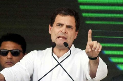 காங்கிரஸ் எம்.பி. ராகுல் காந்தி : கோப்புப்படம்