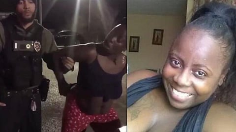 ஜார்ஜ் ஃப்ளாய்ட் போராட்டத்தின் மூலம் மீண்டும் பிரபலமான கறுப்பினப் பெண்