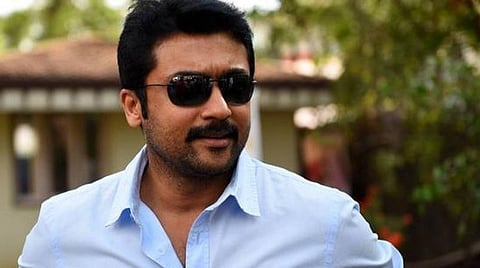 கரோனா அச்சுறுத்தலில் ரசிகர்களின் தொடர் உதவி: சூர்யா நெகிழ்ச்சி