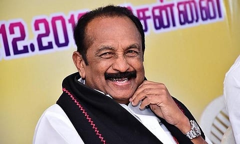 வைகோ: கோப்புப்படம்