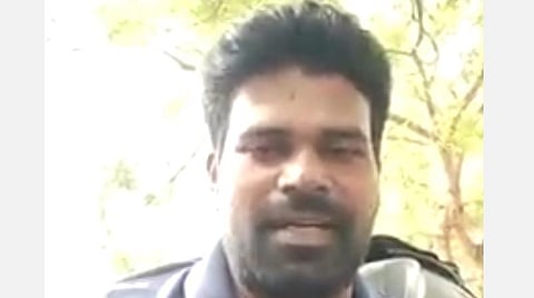 வீடியோவில் பேசும் முருகவேல்