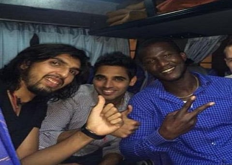 நிறவெறி இழிசொல்லால் கொந்தளித்த டேரன் சமி: இஷாந்த் சர்மாவை கோர்த்துவிட்ட நெட்டிசன்கள்