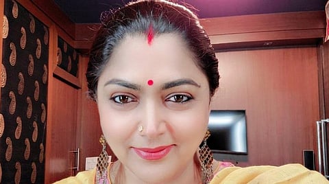 சர்ச்சைக்குரிய ஆடியோ: பத்திரிகையாளர்களிடம் மன்னிப்பு கோரிய குஷ்பு