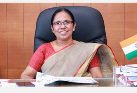 கேரளாவில் இன்று 91 பேருக்குக் கரோனா; ஹாட்ஸ்பாட் பகுதிகள் 158 ஆக உயர்வு: சுகாதாரத்துறை அமைச்சர் ஷைலஜா தகவல்