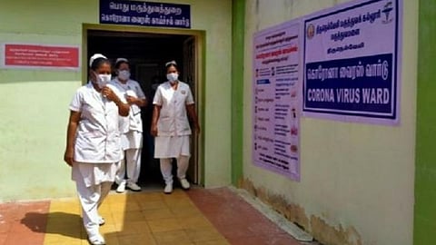 நெல்லையில் சலூன்கடை உரிமையாளர், டோல்கேட் ஊழியருக்கு கரோனா