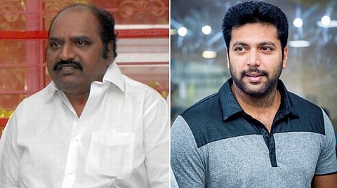 மனிதம் போற்றும் மிகச்சிறந்த மனிதர் ஜெ.அன்பழகன்: ஜெயம் ரவி இரங்கல்