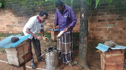 ஊரடங்கால் 50 ஆயிரம் தேன் விவசாயிகள் வாழ்வாதாரம் இன்றி தவிப்பு; குமரியில் தேனீ ஆராய்ச்சி மையம் அமைக்க வலியுறுத்தல்