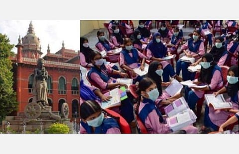 10-ம் வகுப்பு பொதுத்தேர்வு ரத்து; உயர் நீதிமன்றத்தில் அரசாணை தாக்கல்: வழக்குகள் முடித்துவைப்பு