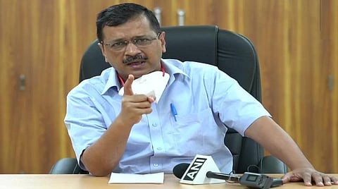 டெல்லி முதல்வர் அரவிந்த் கேஜ்ரிவால் : கோப்புப்படம்