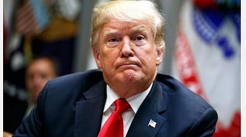 அமெரிக்க அதிபர் ட்ரம்ப்: கோப்புப்படம்