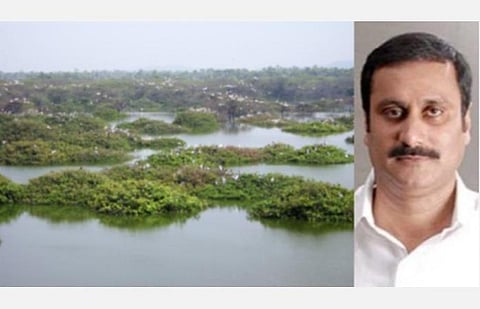 வேடந்தாங்கல் சரணாலயத்தில் தனியார் தொழிற்சாலைகளுக்கு அனுமதி கூடாது; ரத்து செய்யாவிட்டால் வழக்கு: அன்புமணி ராமதாஸ் எச்சரிக்கை