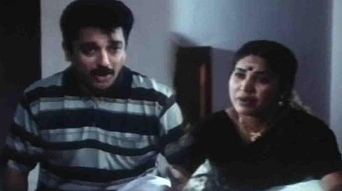 'சதிலீலாவதி' வெற்றிக்கு கோவை சரளாவும் காரணம்: கமல் புகழாரம்