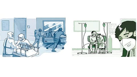 ஒரு மருத்துவரின் குரல்: கோவிட் 19 - அலட்சியம் ஆபத்திலேயே முடியும்