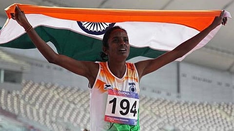 கோமதி மாரிமுத்து : கோப்புப்படம்