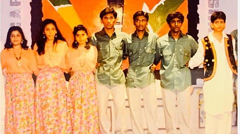 நடிகராவதற்கு முன் நடனக் கலைஞர்: கிருஷ்ணா பகிர்வு