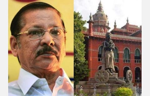 சாலை விரிவாக்கத்துக்கு டெண்டர்: முதல்வர் மீது வழக்குத் தொடர லஞ்ச ஒழிப்புத் துறைக்கு உத்தரவிட வேண்டும்: உயர் நீதிமன்றத்தில் திமுக வழக்கு