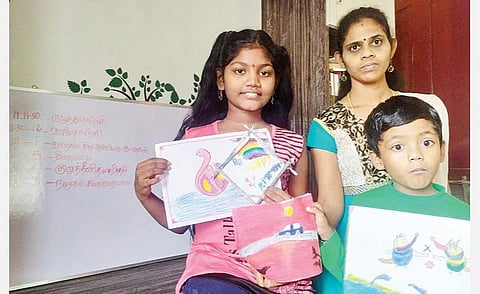 இப்படித்தான் சமாளிக்கிறோம்: தொலைக்காட்சி இல்லாத இனிமையான நாட்கள்