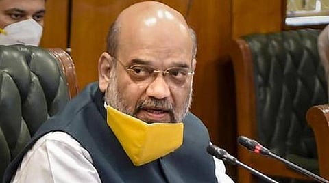 மத்திய உள்துறை அமைச்சர் அமித் ஷா : கோப்புப்படம்