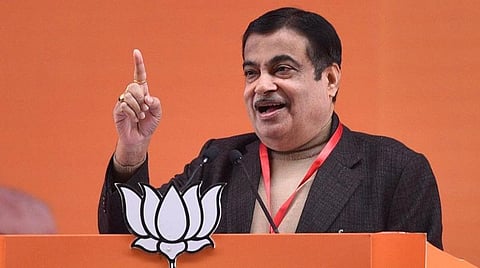 மத்திய அமைச்சர் நிதின் கட்கரி : கோப்புப்படம்