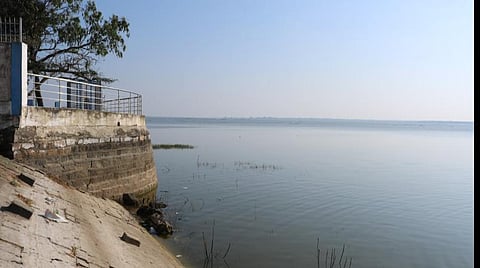 வீராணம் ஏரி.