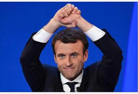 கரோனா பிரான்ஸின் பலவீனத்தைக் காட்டியுள்ளது: மக்ரோன்