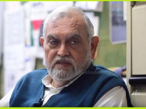 டெல்லி சிறுபான்மை ஆணையத் தலைவர் ஜாபருல் கான்: கோப்புப்படம்