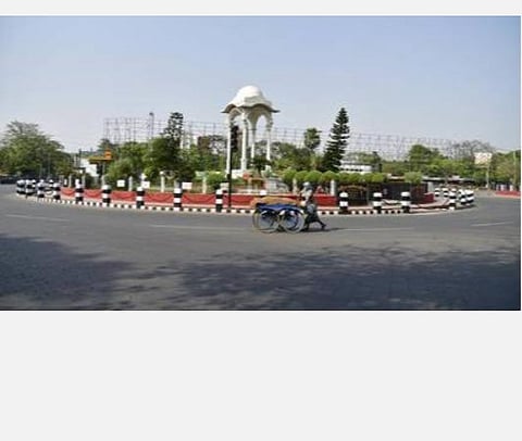 ஊரடங்கில் பாட்னா