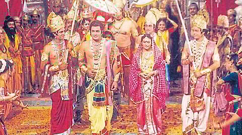 இன்று முதல் விஜய் டிவியில் 'ராமாயணம்' ஒளிபரப்பு
