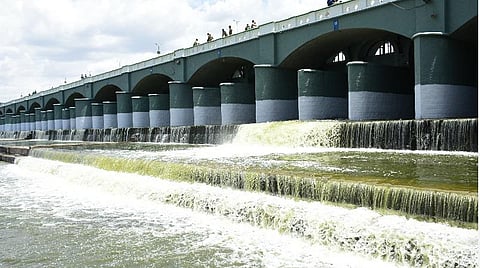 கல்லணை திறப்பு