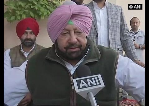 நாம் பலவீனத்தின் அறிகுறிகளைக் காட்டக் காட்ட சீனா அதிகம் போர்க்குணத்தையே காட்டும்: பஞ்சாப் முதல்வர் கேப்டன் அமரீந்தர் சிங் மத்திய அரசுக்கு எச்சரிக்கை