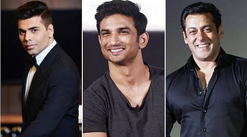 சுஷாந்த் சிங் தற்கொலை விவகாரம்: சல்மான் கான், கரண் ஜோஹர் மீது வழக்கு